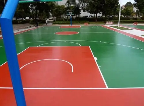 怀柔球场地面翻新,裂缝修重要性